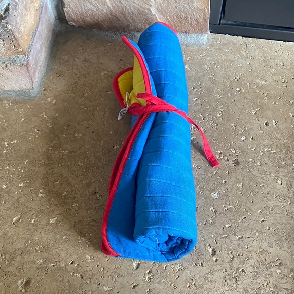 Vintage 1965 Snoopy Blue & Red Sleeping Bag Set of 2 for plush Snoopy or Dolls - Picture 12 of 12